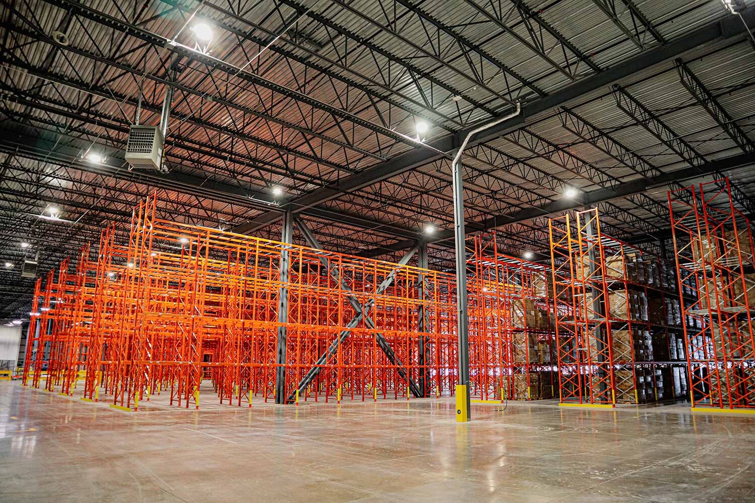 Solutions de rayonnage Meriton Industries
